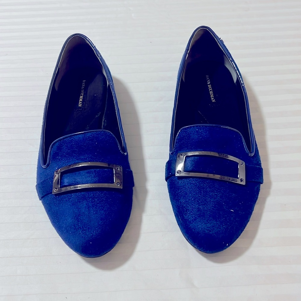 Dana Buchman Blue Flats